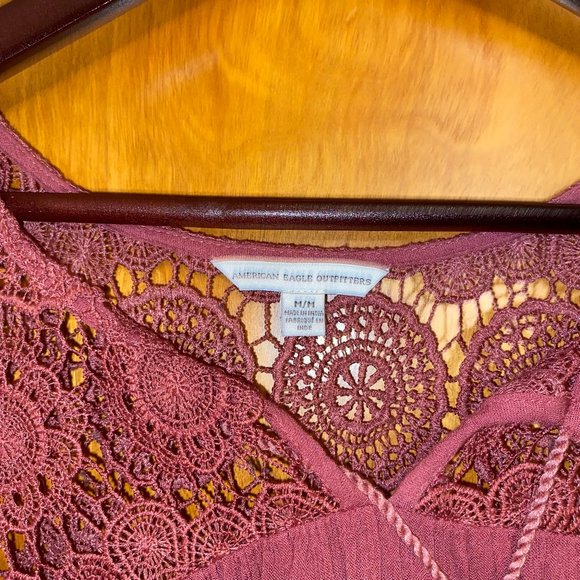 AE Laced Blouse - Picture 4 of 4